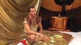 Muscular Emperor Fucks Serve