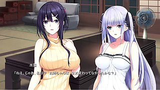 Hentai manga gameplay featuring big-titted anime action