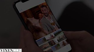 Jia Lissa's Parisian Threesome Adventure with Big Dick Action