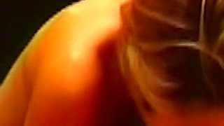 First Blowjob of Young Slut with Cum on Face