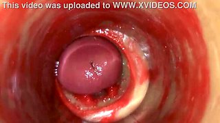 Lady Bottox Tight Pussy Creampie ASMR - Huge Cumshot Inside Deep Close Up