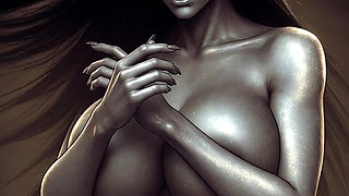 Fresh Tight 18 Bald Pussy Big Breast Ass Alma Wade