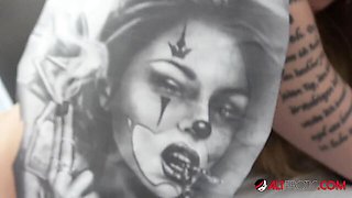 Bonny Jay Jay and Jay Jay Ink - alterotic action - AltErotic