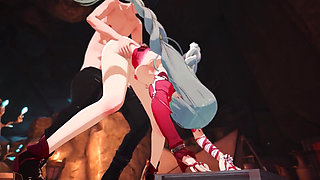 Wuthering Waves - Phrolova Erotic Sex Scene - 3D Hentai Animations