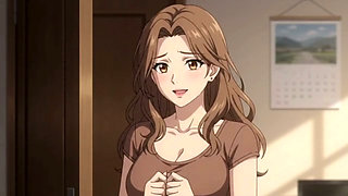 Roommate's Girlfriend Walked In and seduce me to fuck her