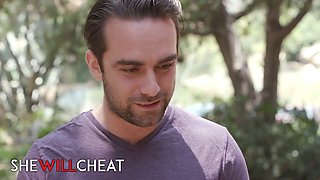Alina Lopez cheats on her boyfriend with Logan Pierce in hot HD action