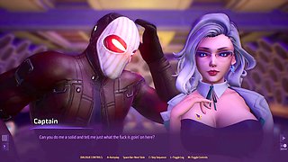 Camp Pinewood and Milfy City collide in a wild hentai adventure