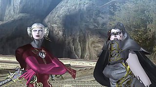Bayonetta in the buff mod for some raunchy gaming fun