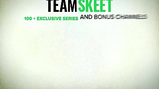 They Taught Their Virgin Stepdaughter How To Get Her Perfect Ass Fucked - Nicky Rebel, Mackenzie Mace And Christie Stevens