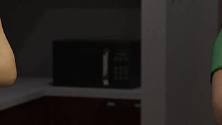 The Office Wife: Married Couple Is Having Threesome with Another Woman Episode 21,22,23,24