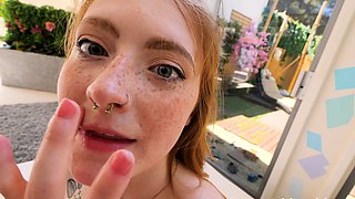 MILF POV Big Cock Blowjob