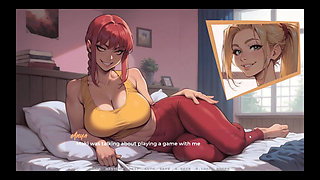 My New Girlfriend Taboo Hentai Game Ep.13 Truth or Dare Withe My Stepsis!
