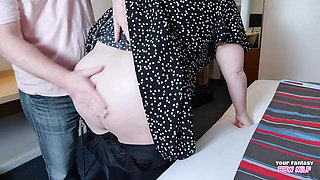 Cuck Husband Watches and Masturbates as My Lover Fucks Me in Hotel Room (mature BBW Big Boobs Cheating Wife)