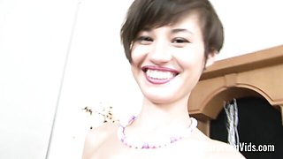 Watch thrilled lass's xxx