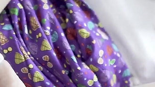 Petite Cute Girl Punished by House Owner