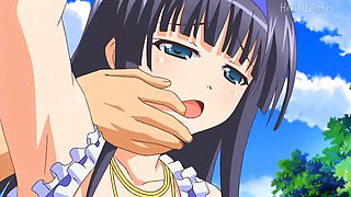 Horny hentai cutie soul-stirring porn story