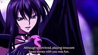 Hot Anime Babes - High School DxD Just Girls Sex Scenes