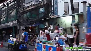 Thai Teen With Thick Booty Gets Creampie in POV Fuck