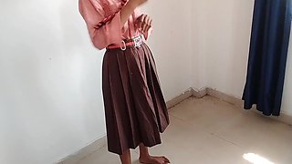 Indian village desi student come to Oyo Hotel and fuck in boyfriend