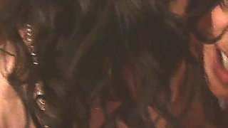 Dressed Babes Scene-4_busty Brunette Maids Having Sex Together with Their Bosses