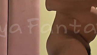 Riya in Saree Orgasm Pussy Ride on Black Dick Till Boyfriend Cum