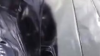 Small titted babe gives awesome blowjob