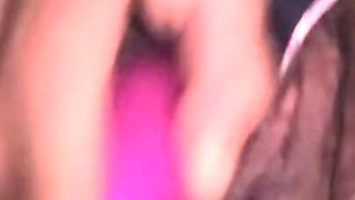Creamy Dildo Fuck