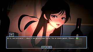 ADULT GAME: NTR A GIRLFRIEND - GAMEPLAY 1