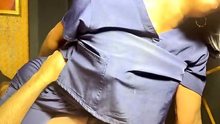 Leyne Rodriguez Erotic Massage Happy Ending - Amateur Latina MILF Nude Handjob & Blowjob