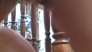 German Teen Riding Cock Reverse Cowgirl