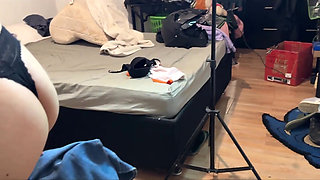 My Stepsister Puts My Cock Inside Her Instead of Her Toy