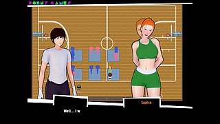 Knight of Love - Sex on the gym's material room (6)