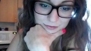 Hot amateur teen butt plug solo play