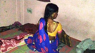 Hot Indian Wife Ravaged All Night by Husband - Desi Bhabhi in HD