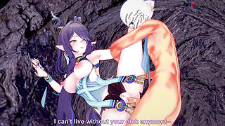 Lauma hot sexy sex - Genshin Impact