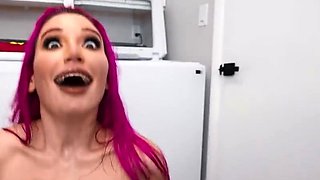 Do NOT Dry My Load.Lily Lou / Brazzers
