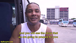 sporty Milf with braces rough bang van ass fucked