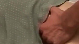 Big muscle cock in sexy milf...toilet sex