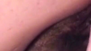 Voluptuous Redhead Fingers Dripping Hairy Pussy to Explosive Orgasm
