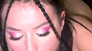 She Wants Every Drop - Asian Blowjob