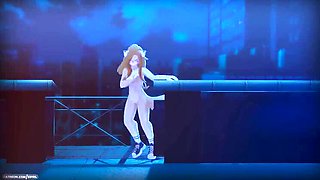 Hot Cat Boy and Cat Girl Rooftop Sex - Cristiyaa23 Animated 3D Cartoon