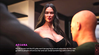 Practice Threesome with Boss for Seduce Client in Party - the Synthetic - E09