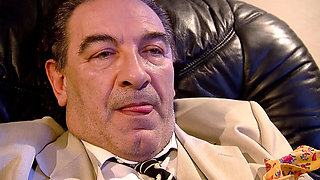 Old Businessman Fucks Young Secretary Nikky Thorne Hard in Office