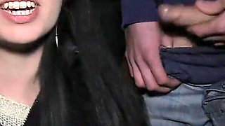 Cum Slut Cock Addict Tiffany Naylor Loves Being on Her Knees Sucking off Doggers Cocks