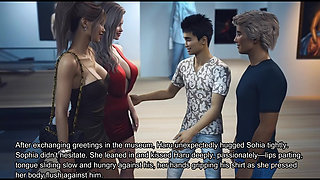 A Wife and Stepmother Real Fucking the Night at Museum Extented Sex Scenes