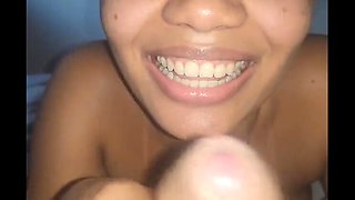 Pietro Montoya Dominates Submissive Wife - Deep Throat Piss Drinking & Cum Swallowing in Shower