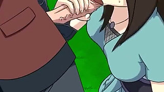 Naruto Hentai - Naruto Trainer [v0.17.2] Part 82 Outside Blowjob by Loveskysan69