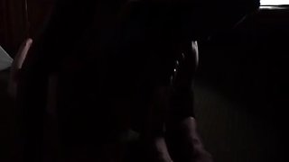 Hubby and bbc bull took turns on that petite cuckold ginger