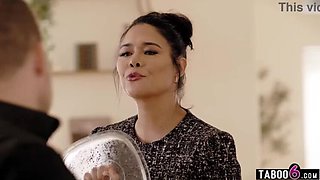 Old Asian Granny Dana Vespoli Fucks Young Husband