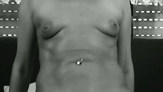 German Amateur fetish slut in her first porn